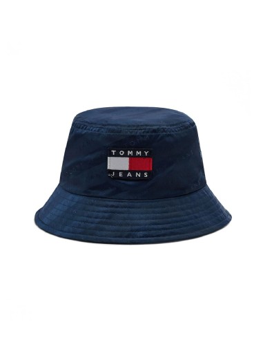 Tommy Jeans - Gorro Bucket de Algodón