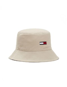 Tommy Jeans - Gorro Bucket con Logo Bordado
