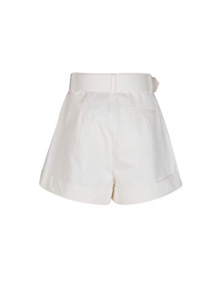 Self-Portrait - Pantalones para Mujer Blancos - Short
