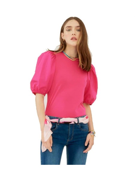 Silvian Heach - Blusa con Manga Farol