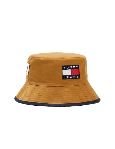 Tommy Hilfiger - Gorro Bucket Reversible con Logo