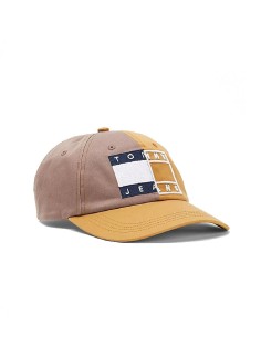 Tommy Jeans - Gorra Color Block con Logo