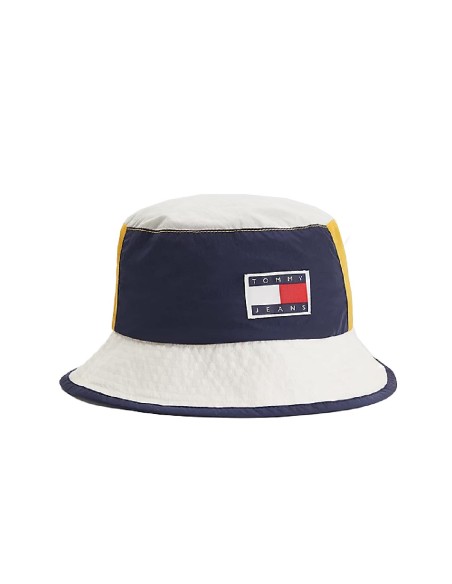 Tommy Jeans - Gorro Bucket Travel