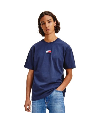 Tommy Hilfiger - Sudaderas Tjm Tommy Badge Tee, C87