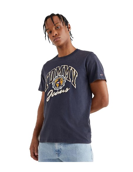 Tommy Hilfiger - Camiseta Logo Universitario
