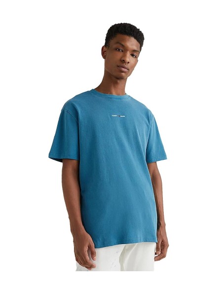 Tommy Jeans - Camiseta con Logo