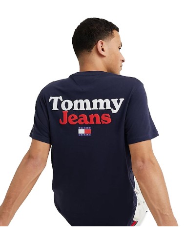 Tommy Jeans - Camiseta con Logo