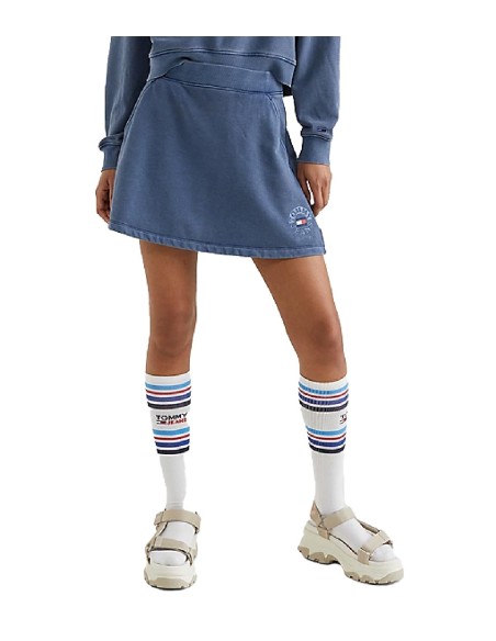 Tommy Jeans - Falda con Logo Bordado