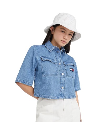 Tommy Jeans - Camisa Cropped