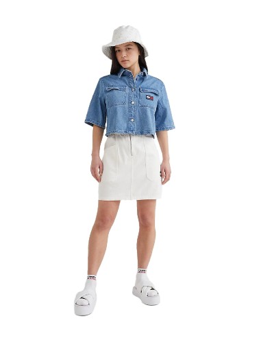 Tommy Jeans - Camisa Cropped