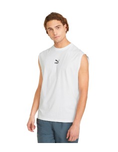 Puma - Camiseta sin Mangas Classics Relaxed