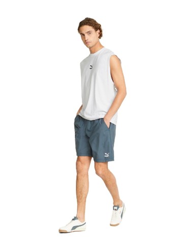 Puma - Camiseta sin Mangas Classics Relaxed