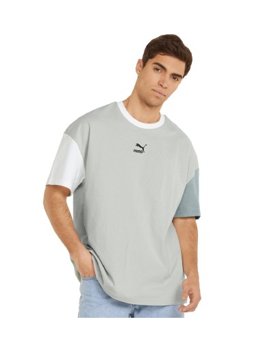 Puma - Camiseta Classics Block Boxy