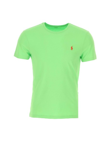 Polo Ralph Lauren - Camiseta Slim Fit con Logo