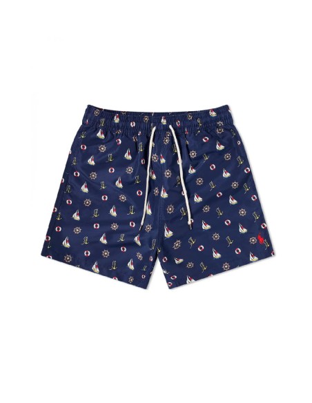 Polo Ralph Lauren - Bañador Traveler Swim