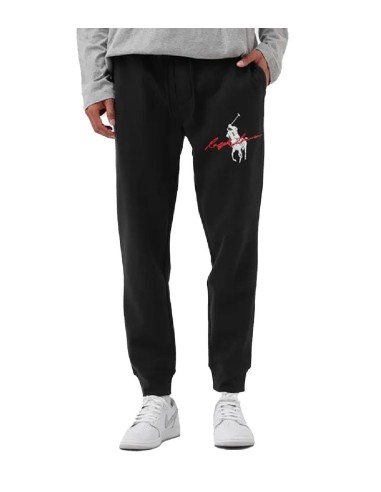 PoloRalphLauren - Pantalones Athletics Negros
