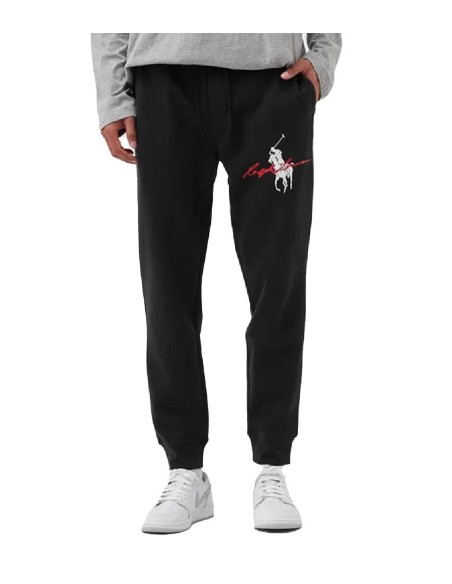 PoloRalphLauren - Pantalones Athletics Negros
