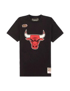 Mitchell & Ness - Camiseta Chicago Bulls Wordmark