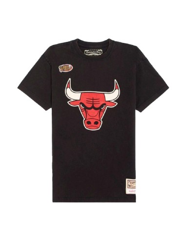Mitchell & Ness - Camiseta Chicago Bulls Wordmark