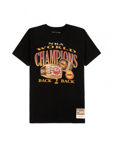 Mitchell & Ness - Camiseta Houston Rockets Champions Print
