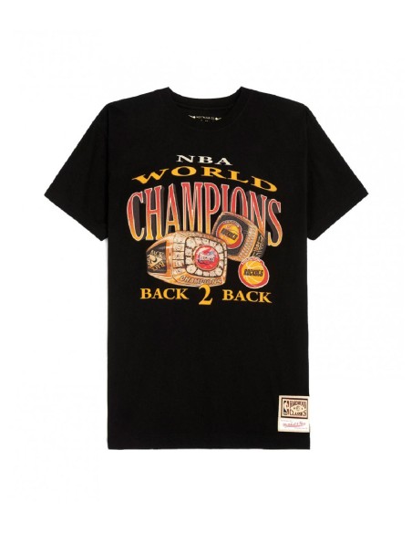 Mitchell & Ness - Camiseta Houston Rockets Champions Print