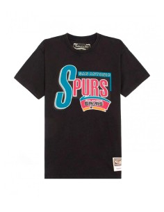 Mitchell & Ness - Camiseta San Antonio Spurs NBA Centric Circle
