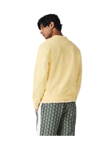 Lacoste L!VE - Sudadera de Algodón con Logo