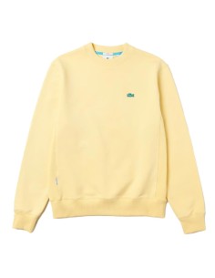 Lacoste L!VE - Sudadera de Algodón con Logo