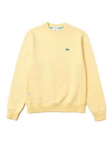 Lacoste L!VE - Sudadera de Algodón con Logo