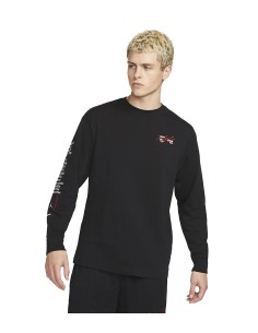 Jordan - Camiseta LS Flight Heritage '85