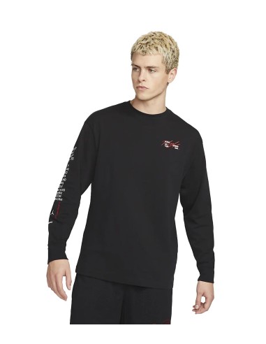 Jordan - Camiseta LS Flight Heritage '85