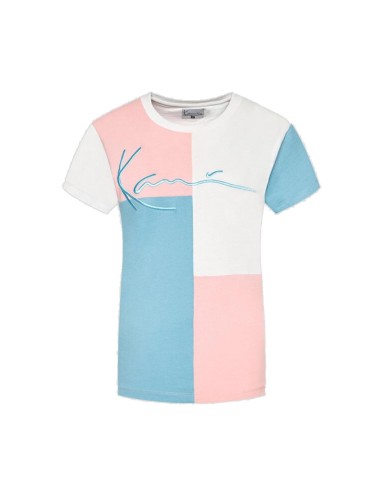 Karl Kani - Camiseta Signature Block Tee