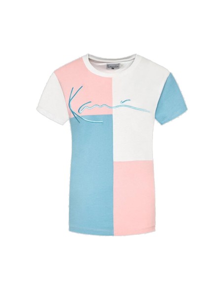 Karl Kani - Camiseta Signature Block Tee