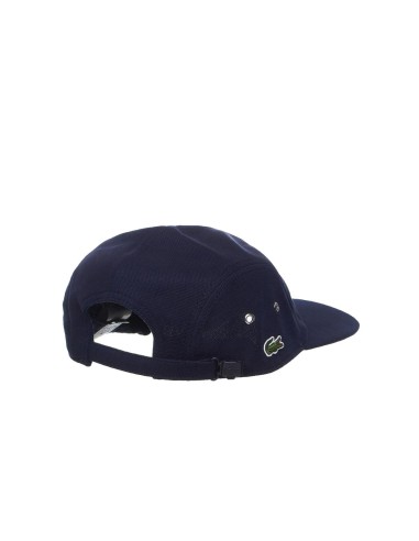 Lacoste - Gorra Logo Azul