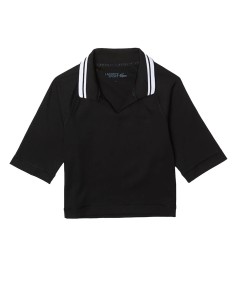Lacoste SPORT - Polo Acanalado con Logotipo