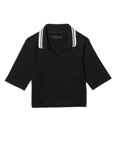 Lacoste SPORT - Polo Acanalado con Logotipo