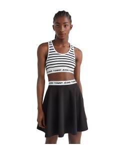 Tommy Hilfiger - Camiseta sin Mangas con Corte