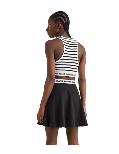 Tommy Hilfiger - Camiseta sin Mangas con Corte