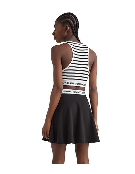 Tommy Hilfiger - Camiseta sin Mangas con Corte