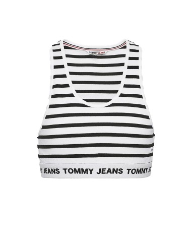 Tommy Hilfiger - Camiseta sin Mangas con Corte