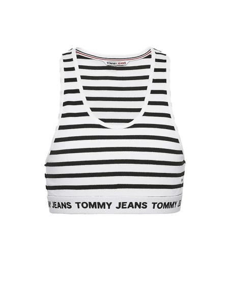 Tommy Hilfiger - Camiseta sin Mangas con Corte