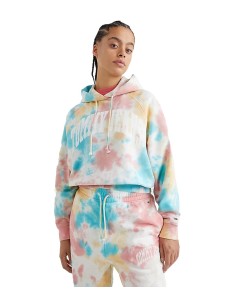 Tommy Hilfiger - Sudadera Desteñida con Logo