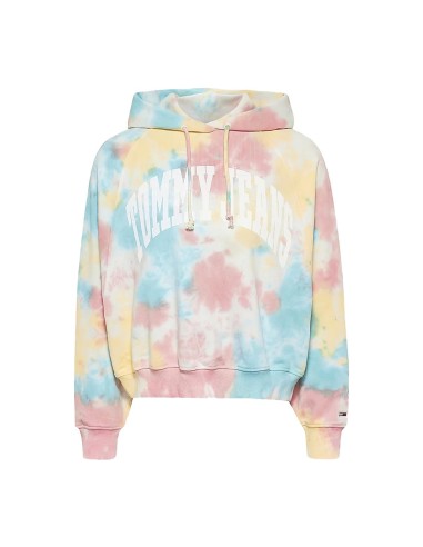 Tommy Hilfiger - Sudadera Desteñida con Logo