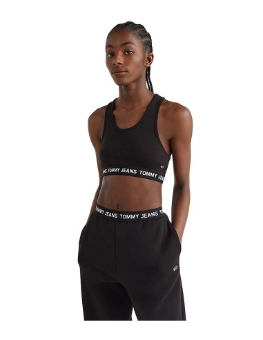 Tommy Hilfiger - Camiseta de Corte con Inscripción