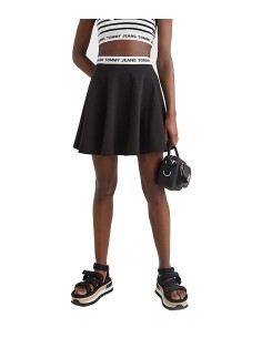 Tommy Hilfiger - Minifaldas con Inscripción