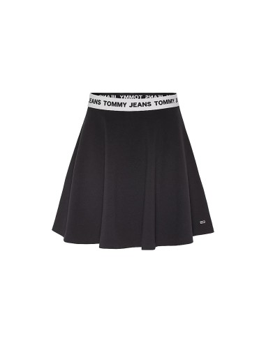 Tommy Hilfiger - Minifaldas con Inscripción