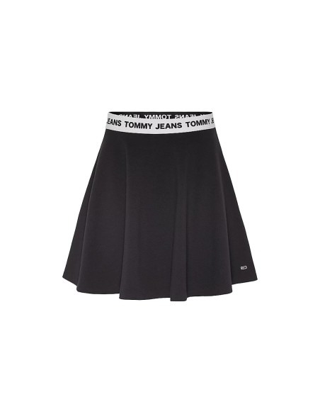 Tommy Hilfiger - Minifaldas con Inscripción