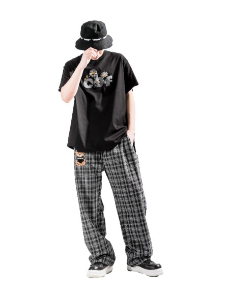 Mod wave movement - Pantalones