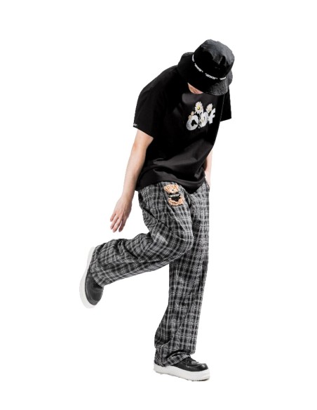 Mod wave movement - Pantalones