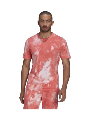 Adidas - Camiseta Adicolor Essentials Trefoil Tie-Dyed